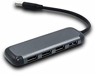 USB Екстендер Четири-Порта HUB3. 0 Сплитер Четири-Во-Едно Проширување Приклучок алуминиумска Легура otg центар