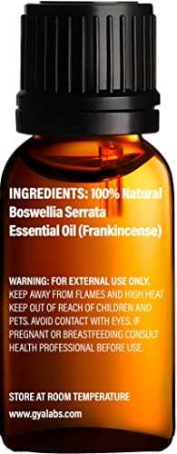 Органско масло MyRRH за масло од кожа и кревка за кожа за сет на кожа - чисти есенцијални масла за есенцијални масла -