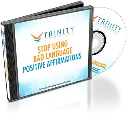 Серија за самопомош: Престанете да користите лош јазик позитивни афирмации Аудио ЦД