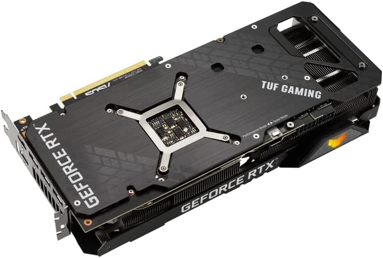 ASUS TUF Gaming NVIDIA GeForce RTX 3070 Ti OC V2 Графичка Картичка (PCIe 4.0, 8GB GDDR6X, HDMI 2.1, DisplayPort 1.4 Со Жичани Врски,