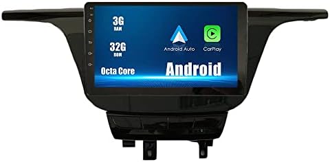Андроид 10 Авторадио Автомобил Навигација Стерео Мултимедијален Плеер ГПС Радио 2.5 Д Екран На Допир forBuick GL8 2017-2019 Окта Јадро 3GB Ram МЕМОРИЈА 32GB ROM