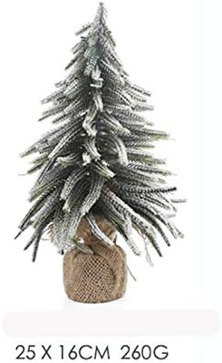 Shypt елка за елки спреј снежна елка пакет мини симулација Нобелово кедарско дрво мала декорација Божиќна декорација
