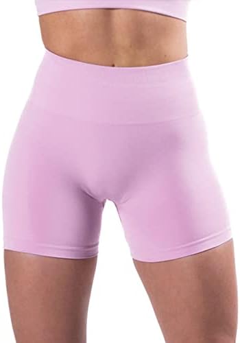 Миашуи Јога шорцеви жени модни женски шорцеви памук висока еластична половината со плетени жени активни шорцеви фитнес спортови