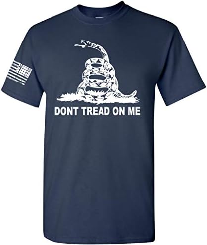 Оригиналната облека за патриотска облека Оригинално потекло не ми се гази графички маица со маица