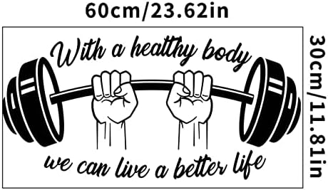 НАПНАТИ Ѕидни Фрази Налепници Декор Фитнес Мрена англиски Поговорки Ѕидни Налепници Декорација На Ѕидна Соба Ѕидни Налепници Самолепливи