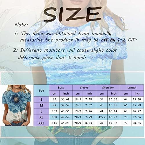 Плус врвови за големина за жени формални, женски блузи врвови на врвот на вратот стилски маички маички за жени трендовски
