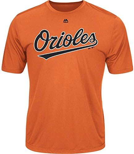 Величествена машка ладна база MLB Evolution Baltimore Orioles Голем портокал