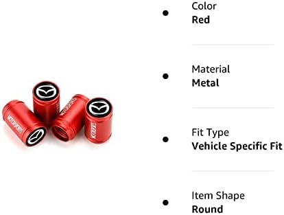 FDGMY Автомобилски гуми за гуми на матични капаци, моделирање на прашина и декоративни додатоци, погодни за автомобили, SUV, мотоцикли