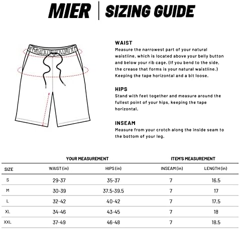 Mier Men's Ultra Soft Lounge Shorts Sulters Shorts Shorts со џебови од 7 инчи со инсем обичен пижама за спиење