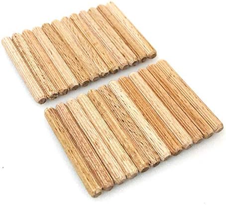 Замените што се наоѓаат дрвени иглички за даул, компатибилни со IKEA Дел 101339