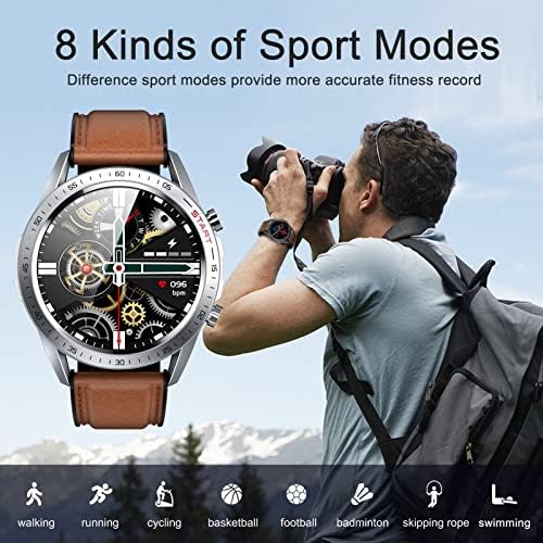 Fokecci [Linkage Global INC ] V20 Smart Watch Sportwatch