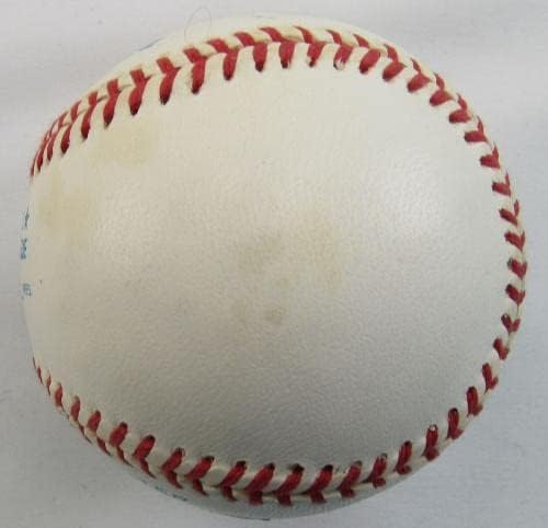 Georgeорџ Штајнбреннер III потпиша автоматски автограм Бејзбол Бејзбол JSA XX72994 - Автограмски бејзбол