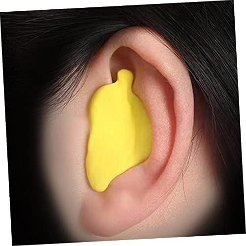 Исценети 2 комплети 30 пара обликувајќи ги ушите силиконски ушни приклучоци од пена во авион за откажување на ушите пупки за ушите