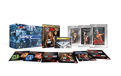 WWE 2k20 Smackdown 20-Годишнината Издание Playstation 4
