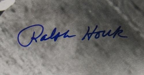 Ралф Хук потпиша автоматски автограм 8x10 Фото VIII - Автограмирани фотографии од MLB