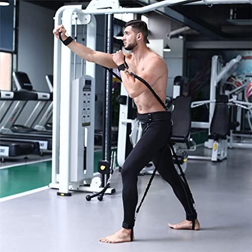 Вежбајте еластични ленти за тренингот за отпорност боксот muay тајландски скок опрема агилност на раката Брзина Обука за отскокнување