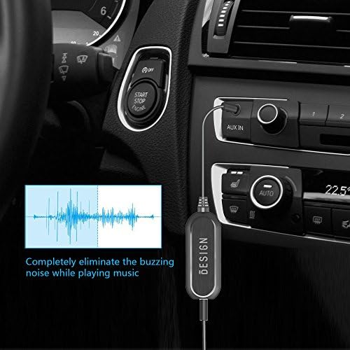 ДИЗАЈН Изолатор На Бучава Од Јамка За Заземјување За Автомобилски Аудио/Домашен Стерео Систем со Аудио Кабел од 3,5 мм