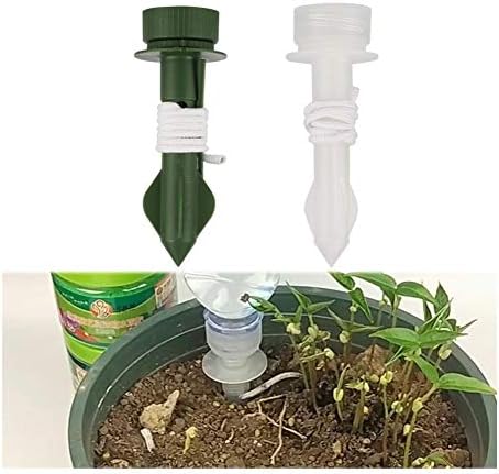 Ксих градинарски прскалки за наводнување саксија за наводнување капка по капка почва навлажнувачка уред градина растенија самостојно наводнување