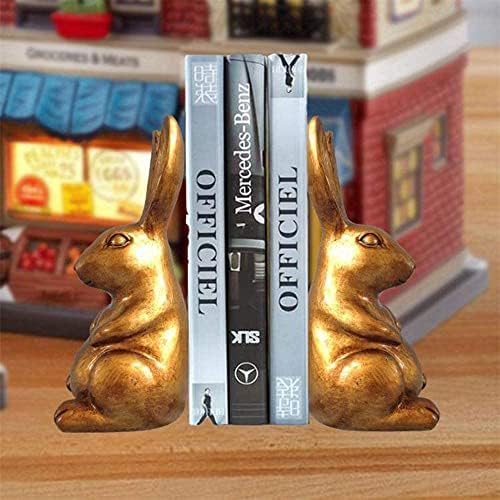 Woqo Home Decoration Creative Cartive Clowt Clow Rabbit Make Bookend Spageent Shafital Shoffil Dation Dation Tv Counder Cabinate Hotel Cafe Bookstore