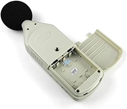 Мерач на ниво на дигитален звук на TWDYC 30-130dB бучава за мерење на инструменти за мониторинг на децибела за мониторинг