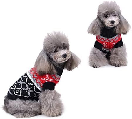 Џемпер за кучиња зимска облека кученце меко палто топло кученце кучиња кошула за мало средно куче