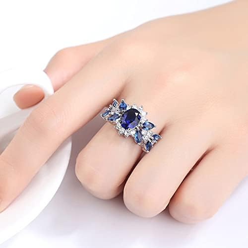 2023 Нови позлатени бакарни прстени прстени годишнина од подароци за подароци Jewellery insенски цирконски модни прстени двојки прстени
