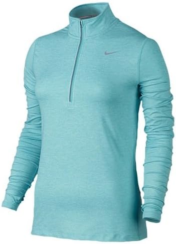 Nike жени сув елемент 1/2 zip ТОП