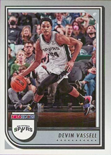 2022-23 Panini NBA Hoops 152 Devin Vassell NM-MT San Antonio Spurs Casketball Trading Card NBA