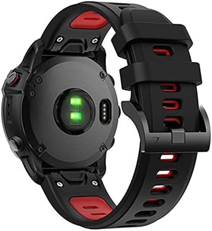 SKXMOD Силиконски Часовник Бенд за Garmin Феникс 7 7X 7S 6 6Pro 5 5Plus Ferrunner 935 945 инстинкт S60 Ремен Нараквица 22mm Брзо Ослободување