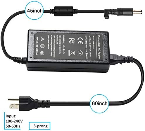 New 60W Adapter Charger for Samsung N120 N150 N510 R530 R540 R580 R730 Rc512 Rv510 Rv511 Rv515 Rv520 Qx410 Qx411 Np270e4e Np300e4c