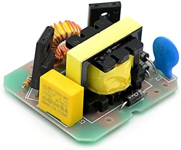 RakStore 12V до 220V Засилен модул за напојување 35W DC-AC Зголемување на инвертер модул со двојна канал за инверзен конвертор за засилувач