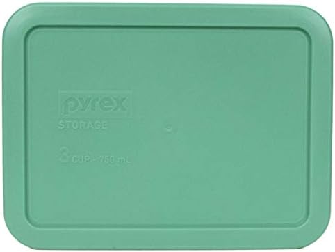 Пирекс 7210 - Компјутер Светло Зелен Правоаголник Пластичен Капак За Замена На Складирање Храна, Направен Во Пакетот САД-3