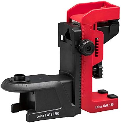 Leica Geosystems 866131 Lino UAL130 Line Laser Laser Прилагодлив wallиден заграда со брз стегач