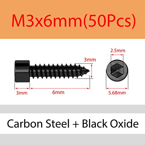 Завртки за самостојно допирање на звучникот MOOPW - Ниво 8,8 Цилиндричен челик со јаглероден челик, капаче за приклучок на