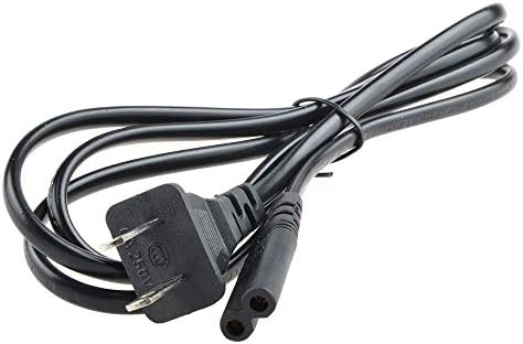 Kybate Premium 2-Proge AC адаптер за напојување со кабел за олово за олово за Sony PlayStation 4 PS4 Pro