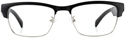 OOAVR Bluetooth Очила, Нови Безжични Bluetooth Очила, Паметни Аудио Очила, Машки/Женски Внатрешни И Надворешни Забавни Паметни Очила, Вклучувајќи 2 Магнетни Жици За Полнење