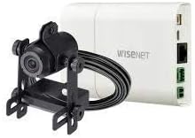 Hanwha Techwin XNB-H6241A Мрежа банкомат камера, 2MP, Full HD 60FPS, фиксни леќи од 2,4 mm, технологија Wisestream II, 120dB WDR, Micro