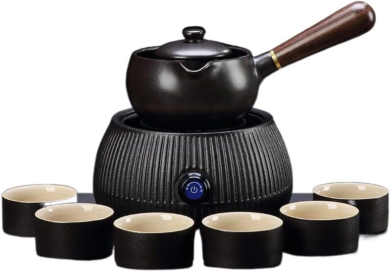 Чај шпорет керамички чајник електричен керамички шпорет чај шпорет бел чај 煮 茶器 煮 茶壶 电 陶炉 煮 茶炉 白茶