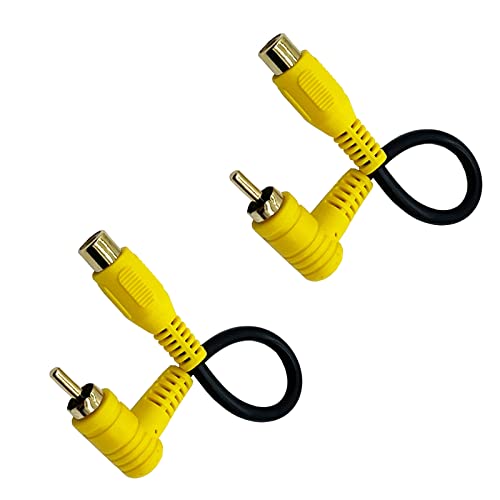 Аудио кабел Traovien RCA Аудио кабел злато-позлатен лакт RCA линија лотос машко и женско продолжение Lotus AV Видео-кабел Проектор