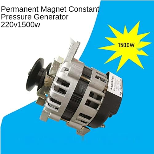 220V 110V 1500W мали генератори со висока моќност Постојано магнет без четка, постојан напон бакарно јадро за дома