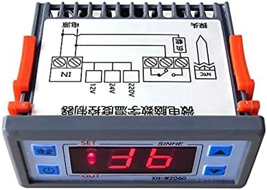 Вграден контролер на дигитална температура на дигитална температура 12V 24V 220V