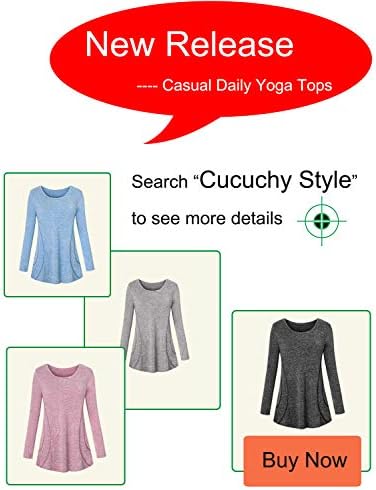Cucuchy женски јога врвови со течен фитнес тренингот кошули со кратка ракава активна облека