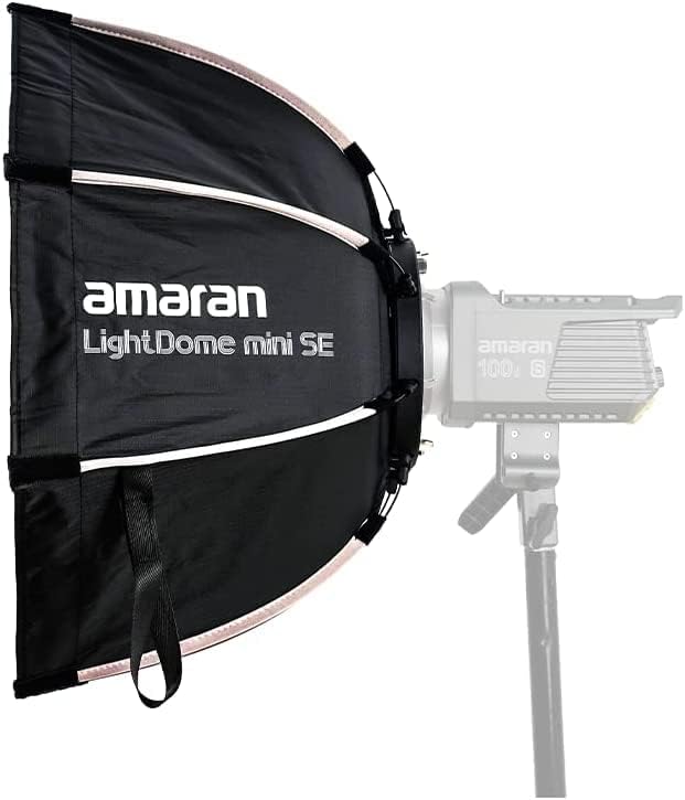 Amuture Amaran Light Dome Mini SE Softbox Universal Bowens додаток за додаток за Амаран 300C, Amaran 150C итн