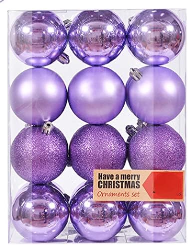Божиќна електропланирана пластична топка од 3 см е новогодишно приврзоци Божиќна топка Шампањ за висини украси сет 3см Шампанголд