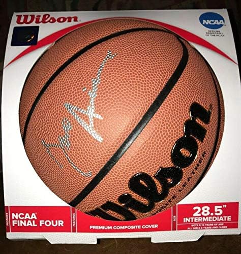 Geno Auriemma Autograph NCAA потпиша кошарка УКон Хусис сала на славните ЈСА - Автограмски кошарка на колеџ
