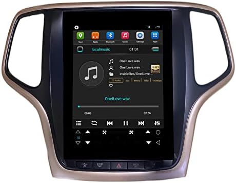 ВОСТОКЕ Тесла Стил 10.4 Андроид Радио Карплеј Андроид Авто Авторадио Автомобил Навигација Стерео Мултимедијален Плеер ГПС РДС ДСП Бт Вифи Хедунит Замена За Џип Гран