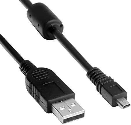 DDKXNDB USB компјутерски кабел за синхронизација на кабел за кабел за кабел за кабел за камера за Олимп 7010 MJ U-7010 U7010