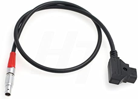 Кабел за напојување со 4 пински кабел Hangton Lbus D-Tap за Corce Mini Plus Motor Arri Master Grips OCU-1 CMotion Zoom 60см