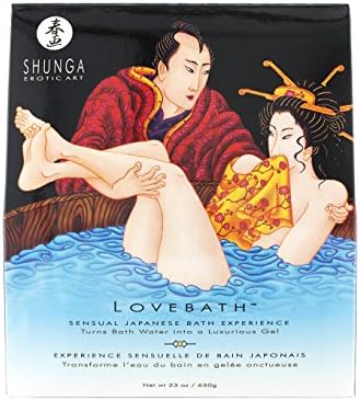 Lovebath Океански искушенија гел за бања, 23 мл