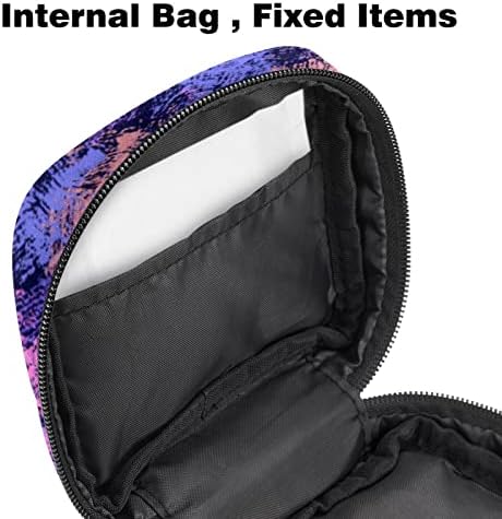 Торба за период на санитарна салфетка, санитарна торба за женски подлога, санитарна подлога торбички за девојчиња дами, апстрактни